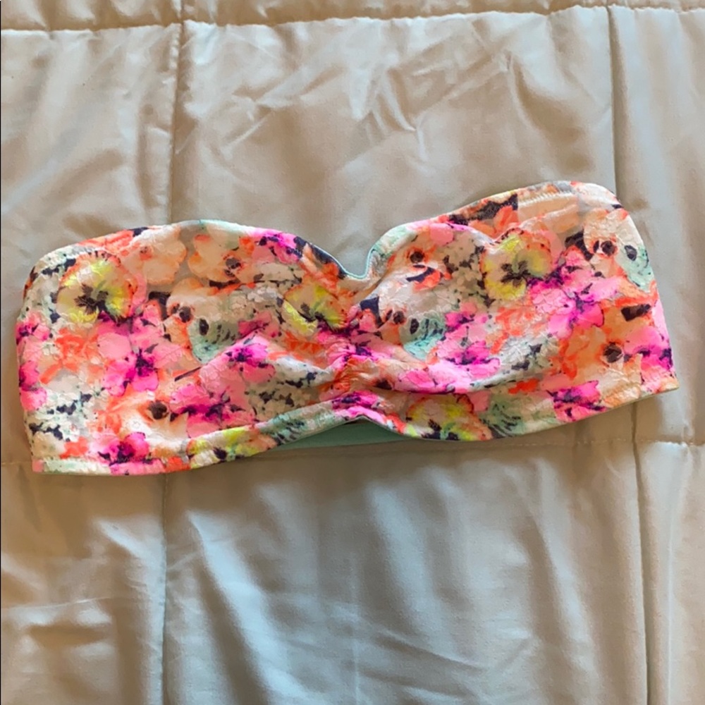 VS PINK Neon Lace Bandeau